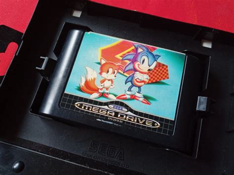 Sega Mega Drive igra Sonic The Hedgehog 2