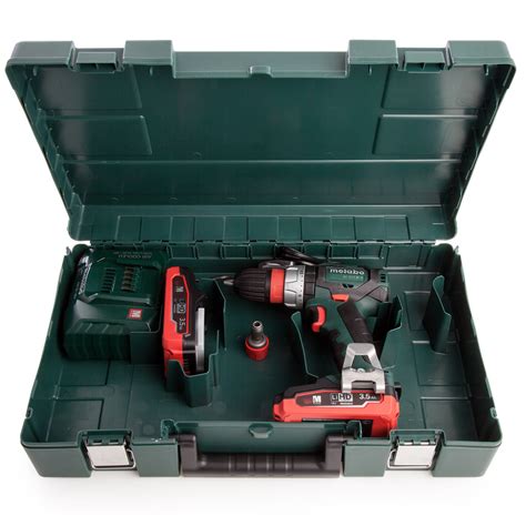 Metabo BS 18 LT BL Q 18V Cordless Drill / Screwdriver (2 x 3