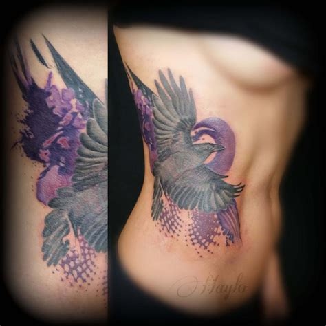 42 Awesome Raven Tattoo!! - Tattoo Designs for Women