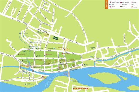 Hoi An Old Town Map – Central Vietnam Guide