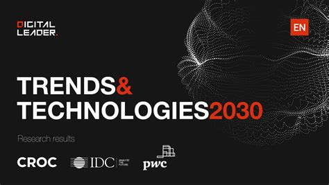 DIGITALLEADER: TRENDS&TECHNOLOGIES 2030