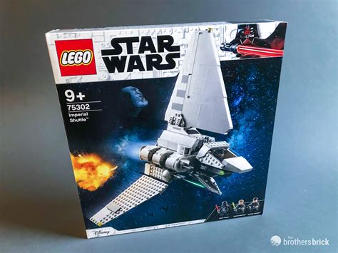 LEGO Star Wars 75302 Imperial Shuttle - TBB Review - JLPJC-4 - The Brothers Brick | The Brothers ...