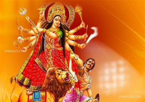 Maa Durga Devi Latest Hd Photos Title Maa Durga Devi - Durga Puja Image ...