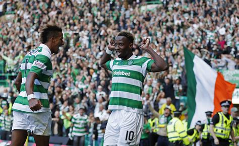 Celtic hero Moussa Dembele comments on Old Firm atmosphere