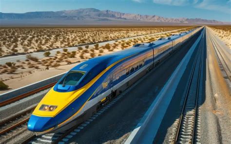 Construction of high-speed train from Vegas to LA begins