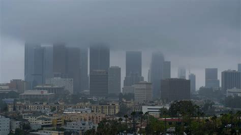 SoCal storm: Rainfall record set in downtown LA - ABC7 Los Angeles