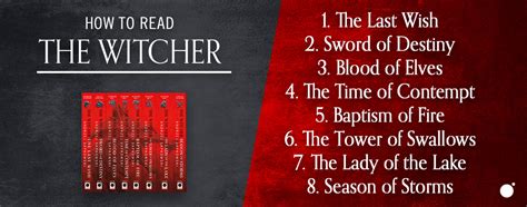 How to Read The Witcher by Andrzej Sapkowski - What to Read After You ...