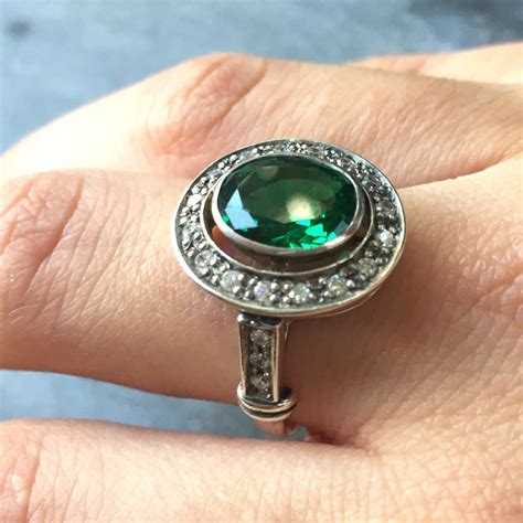 Emerald Ring Antique Ring Vintage Ring Antique Emerald - Etsy