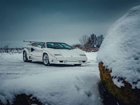 25th Anniv. 1991 Lamborghini Countach