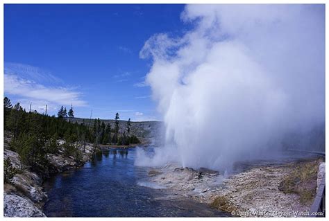 Yellowstone Geysers Become Active Again After Dormant Periods — Earth Changes — Sott.net