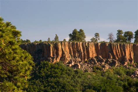 z photo and design: Camping at Sugarite Canyon State Park