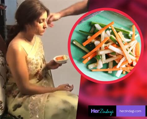 Parineeti Chopra Has This Low Calorie Snack Whenever She Gets Hunger ...