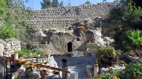 The Garden Tomb Jerusalem near Golgotha