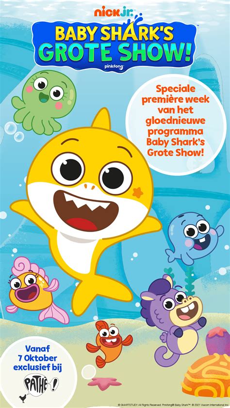 Baby Shark's Grote Show -Trailer, reviews & meer - Pathé