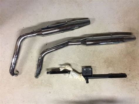 Purchase ORIGINAL STOCK EXHAUST PIPES - SOFTAIL DEUCE in Eureka, Illinois, United States