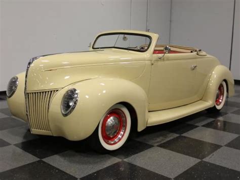 1939 Ford Deluxe Convertible Custom Value & Price Guide