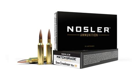 6mm Creedmoor 115gr RDF HPBT Match Grade Ammunition