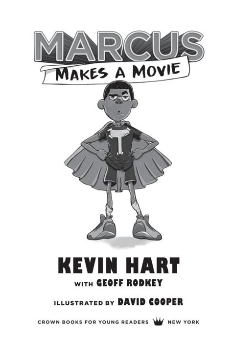 Marcus Makes a Movie by Kevin Hart: 9780593179147 | Brightly Shop