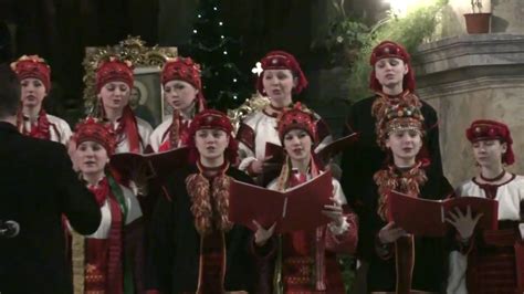 Чорнобривці 10 - Ukrainian Christmas Carol - YouTube