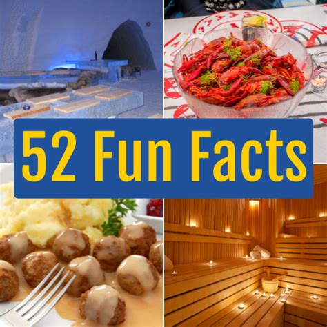 52 Fun Facts About Sweden – A Swedish Fika