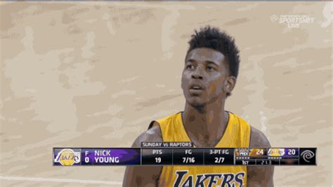 Swaggy P With The Pump Fake At The Line GIF - Lakers NBA LALakers ...