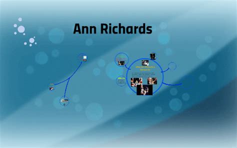 Ann Richards Biography by micaela d