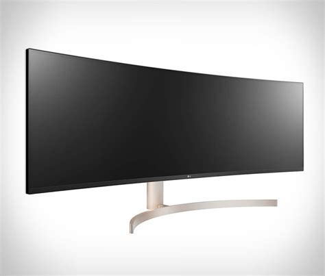 LG 49-inch UltraWide Monitor