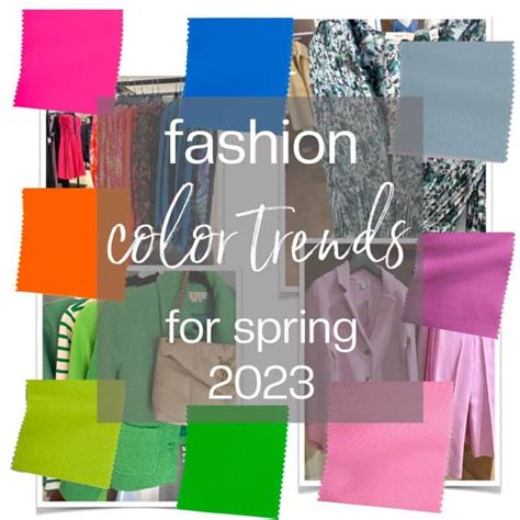 Spring color trends & how to wear them | Spring colors fashion, Color ...