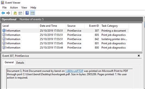 How to Check Your Printed Document History in Windows 10