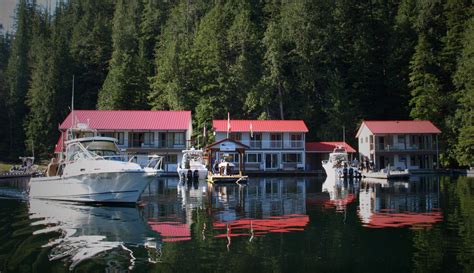 Nootka Sound Resort BC | Northwest Seaplanes | Flights from Seattle