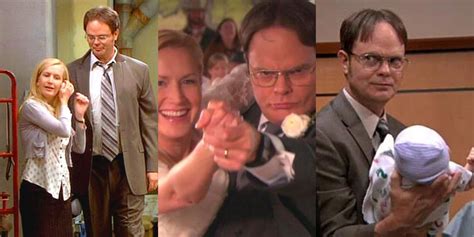 The Office: 10 Biggest Milestones In Dwight and Angela's Relationship