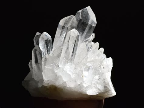 Large Raw Quartz Cluster Crystal Specimen 960g "Elizabeth" ~4.5" | Clear Quartz Crystal Clusters ...