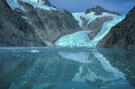 Glacier, Kenai Fjords Np, Alaska Digital Art by Heeb Photos - Fine Art America