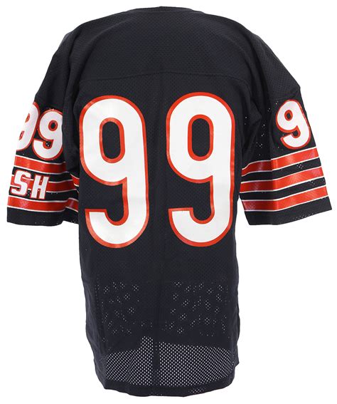 Lot Detail - 1990 Dan Hampton Chicago Bears Home Jersey (MEARS LOA)