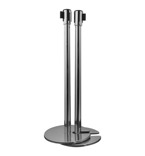 Stackable Retractable Belt Barrier Stanchions-Production and AV ...