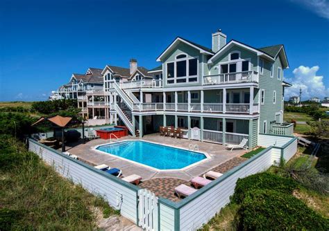 New to Sun Realty! "Splash Landing" Hatteras, NC Oceanfront Rental - HL-9. Check out… | Outer ...
