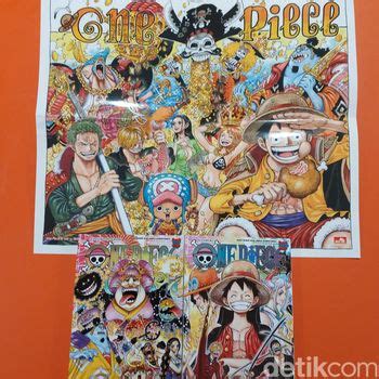 Manga One Piece Volume 100 Ludes dalam 2 Menit