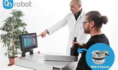 Robotics at the rehabilitation service | OnRobot