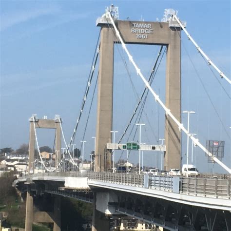 Members of Joint Committee make decision on Tamar Bridge parapets - The ...