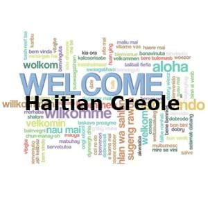 Haitian Creole Language Code