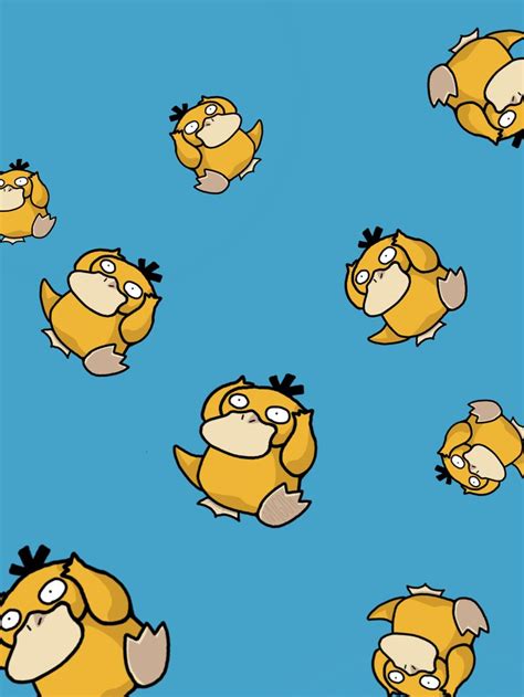 Psyduck Wallpaper | Psyduck, Cute pokemon wallpaper, Pokemon pictures