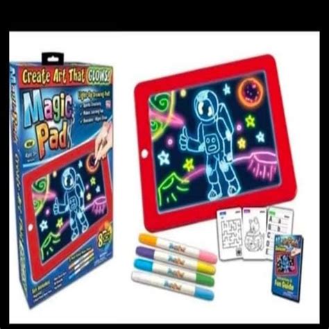 MAGIC PAD - 3D DRAWING PAD - Goodies & Gadgets Shop