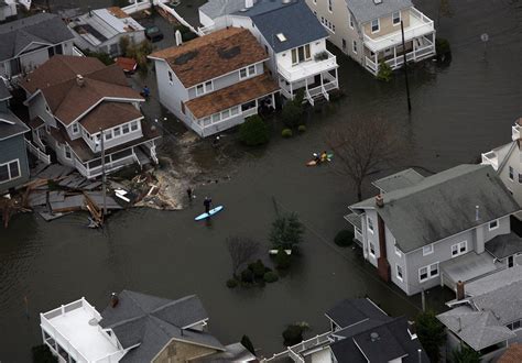 Aerial views of superstorm damage - Photo 18 - Pictures - CBS News