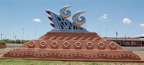 11. The Tucumcari Route 66 Monument