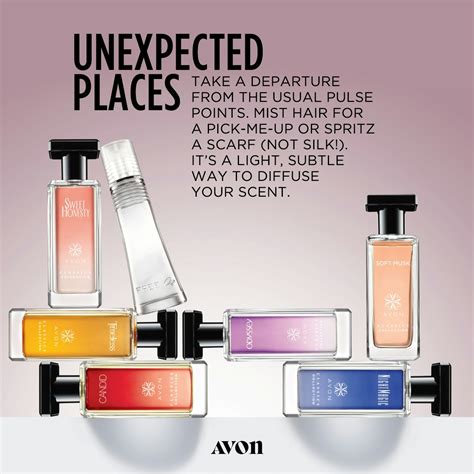 AVON FRAGRANCES FOR HER – Journey of an Avon Mom