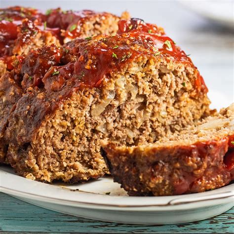 Top 3 Meatloaf Recipes With Oatmeal