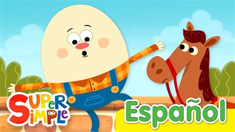 Humpty Dumpty | Canciones Infantiles - YouTube