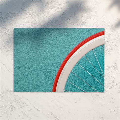 Digital Download Bike Wall Art Modern Bicycle Printable - Etsy