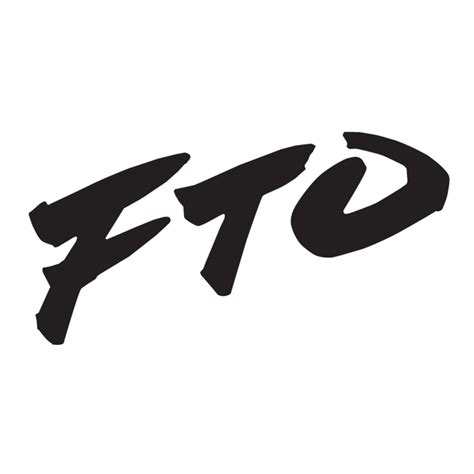 FTO logo, Vector Logo of FTO brand free download (eps, ai, png, cdr ...