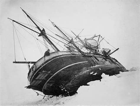 Newly Restored Photos of Shackleton’s Fateful Antarctic Voyage Offer Unprecedented Details of ...